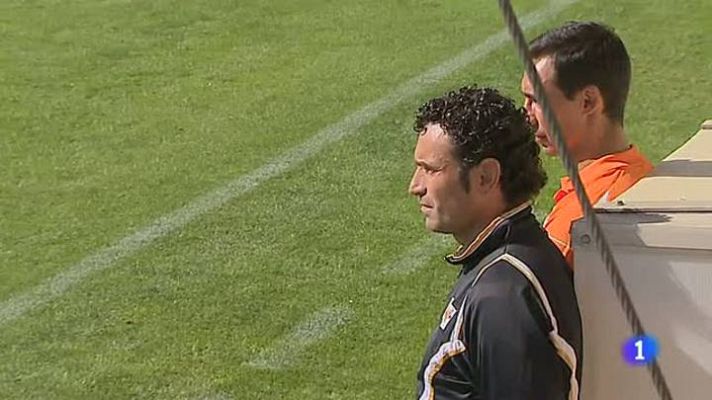 Telediario 1 - La AFE busca empleo para futbolistas en paro en China