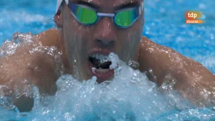  - Natación: Finales, 9