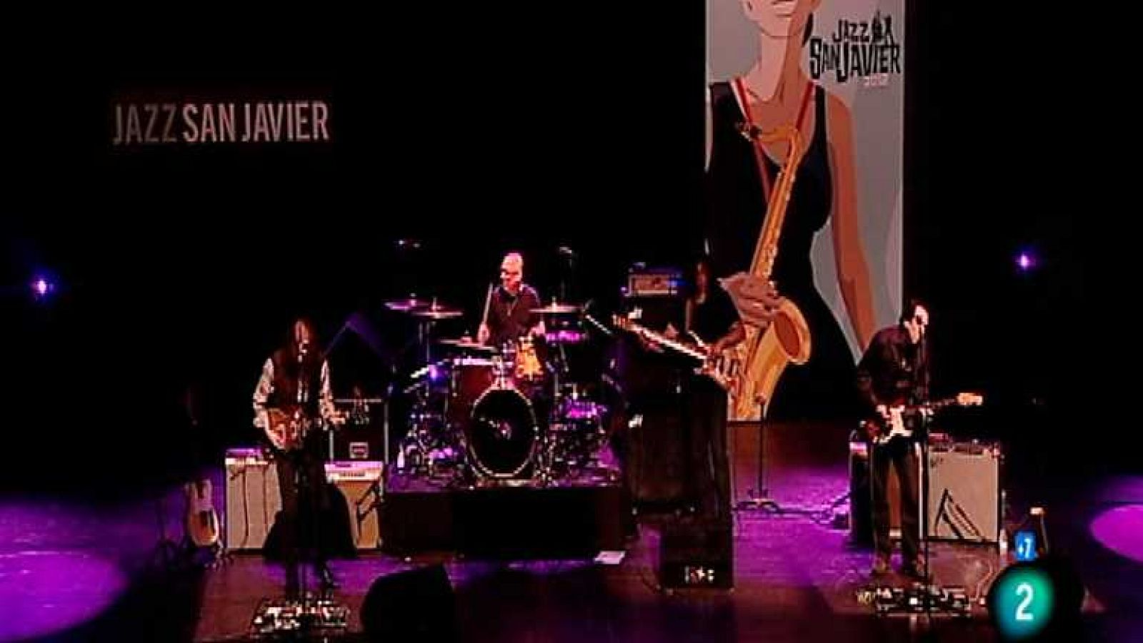 15º Festival de Jazz de San Javier - Renegade Creation (Michael Landau, Robben Ford, J. Haslip, G. Novak) - Ver ahora