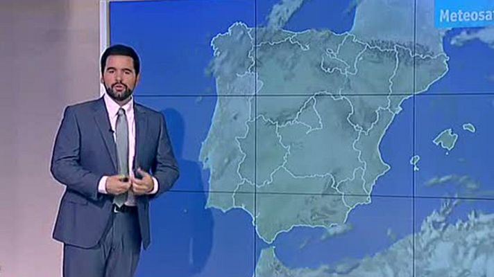 El tiempo - Lluvias en el Cantábrico y Baleares, y poco nuboso en el resto