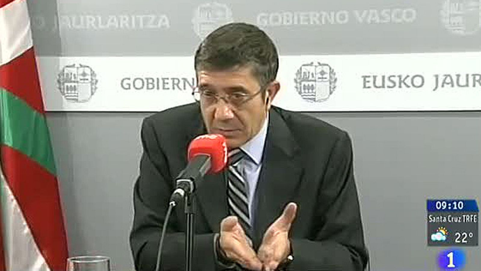 López lamenta la "bronca" en el PP por la excarcelación de Uribetxebarria - Informativo 24h | Ver