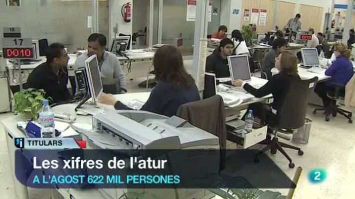 L'Informatiu - L'informatiu vespre - 4/09/12