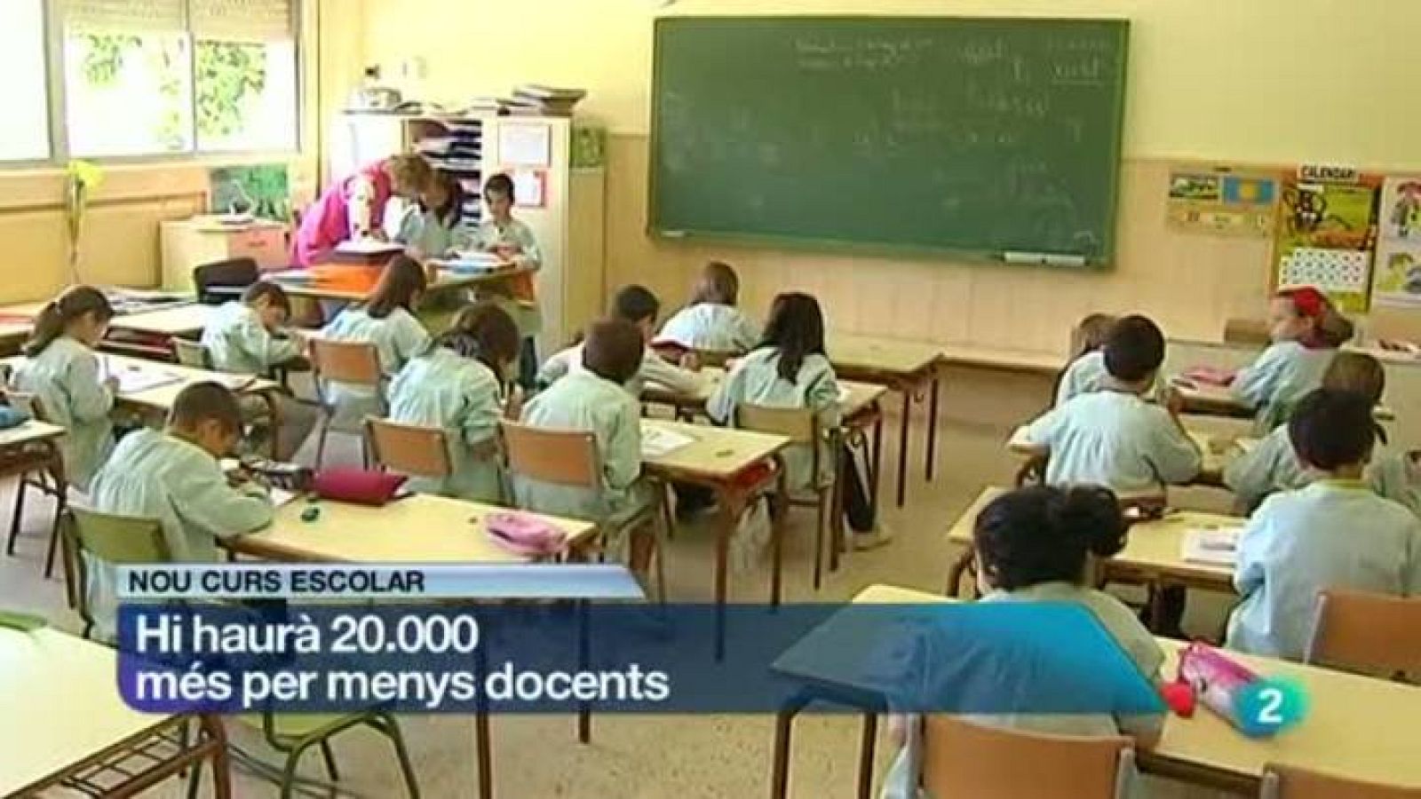 L'Informatiu Vespre - Nou curs escolar -  04/09/2012