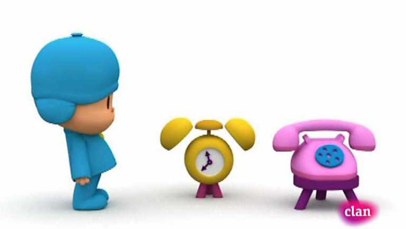 Pocoyo - ¿Quién llama? - RTVE.es - Pocoyo | Ver