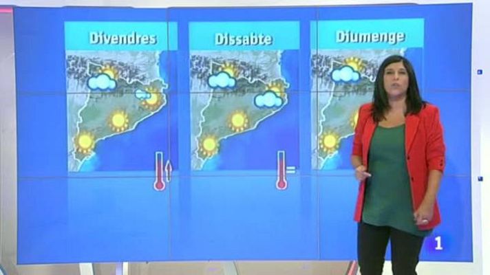 L'Informatiu - El temps - 05/09/12