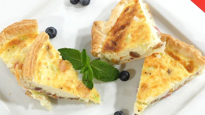 La mañana - Tartas saladas, sencillas y rápidas