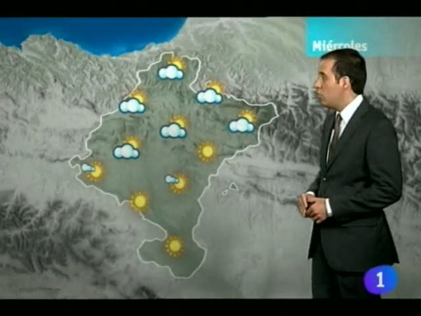 El Tiempo en la Comunidad de Navarra - 05/09/12 | Ver