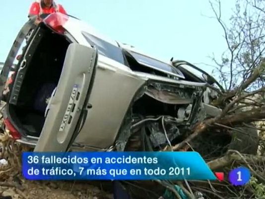 Telenavarra - Telenavarra en 2' - 05/09/12