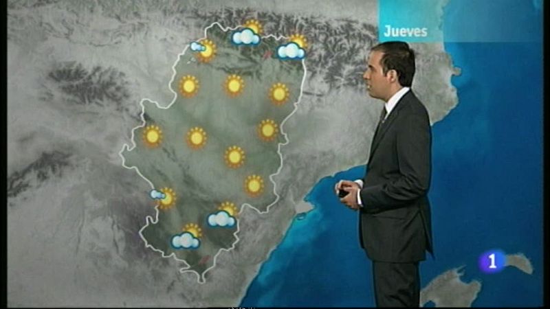 El tiempo en Aragón - 05/09/12 | Ver