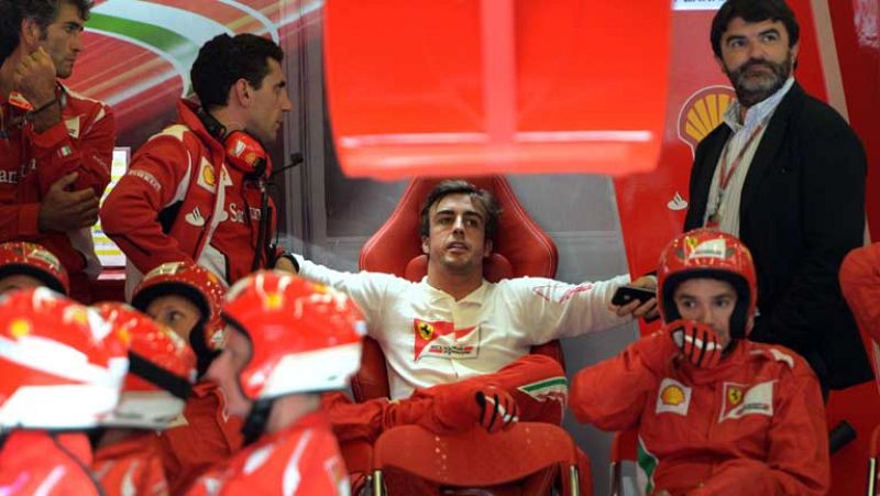 Fernando Alonso ha pasado página del accidente que sufrió en el circuito de Spa, en el pasado Gran Premio, y ya mira a la carrera de este fin de semana. El último susto no ha variado el buen momento que vive el piloto asturiano en Ferrari. Alonso pre