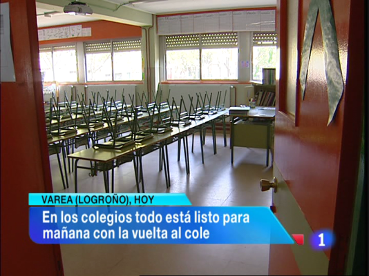 Informativo Telerioja - Telerioja en 2' - 05/09/12