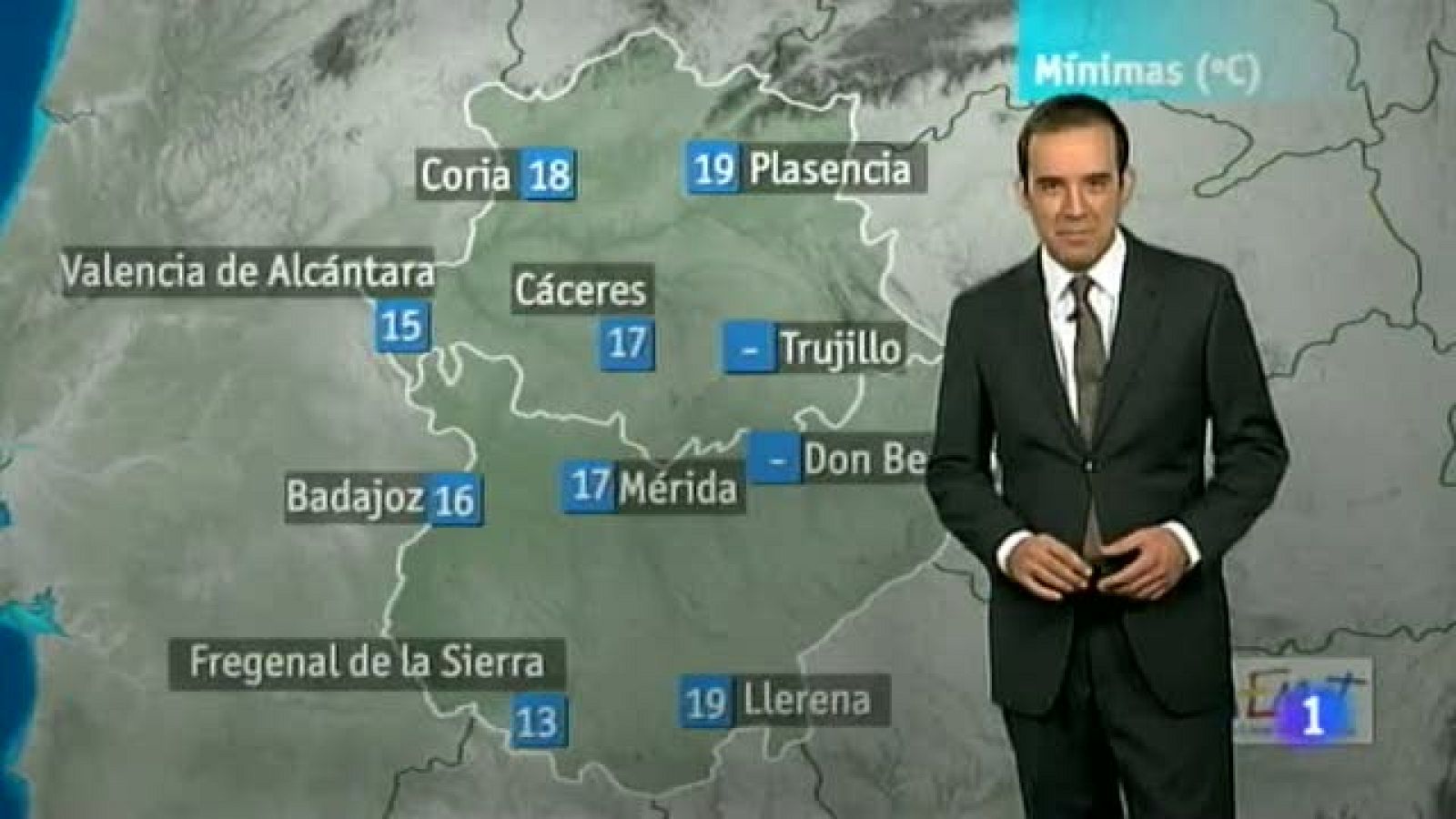 El tiempo en Extremadura - 05/09/12 | Ver