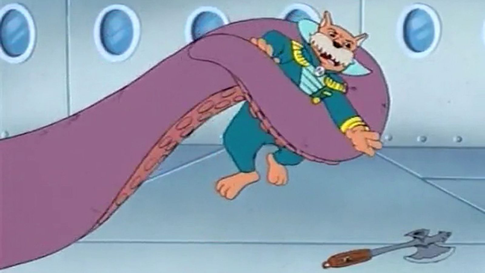 Luchando con los pulpos - La vuelta al mundo de Willy Fog | Ver