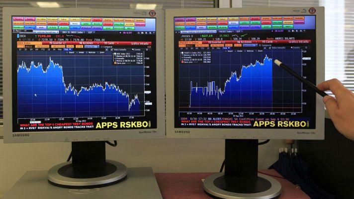 Informativo 24h - La prima de riesgo en 493 puntos