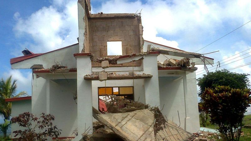 Fuerte terremoto en Costa Rica
