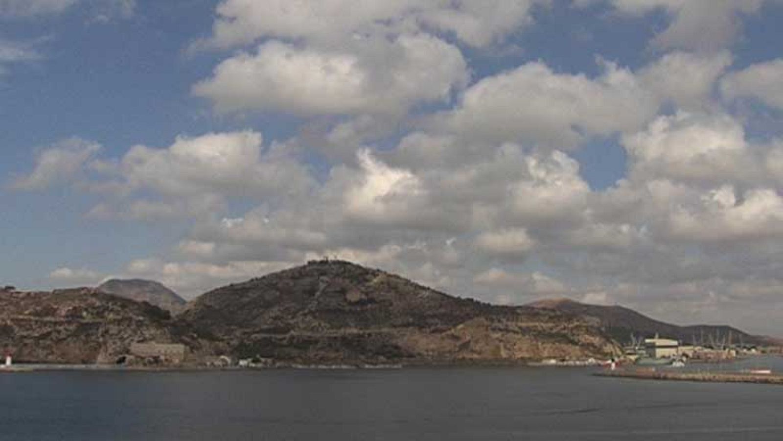 Nubes en Andalucía, Ceuta y Melilla