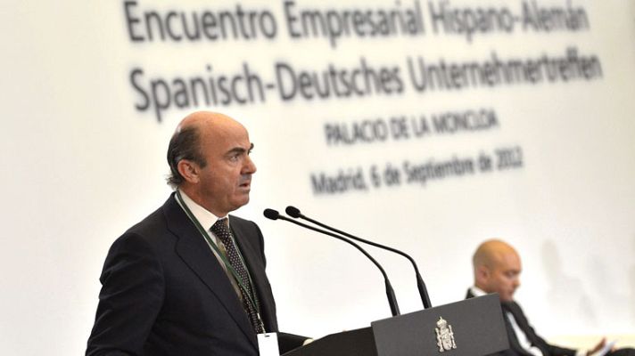 Informativo 24h - De Guindos defiende que España sigue la senda de las reformas de Alemania