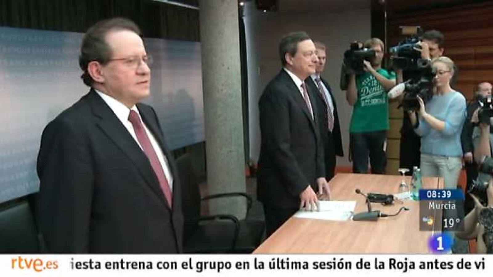 Telediario - 8.30 horas - 06/09/12 - Ver ahora