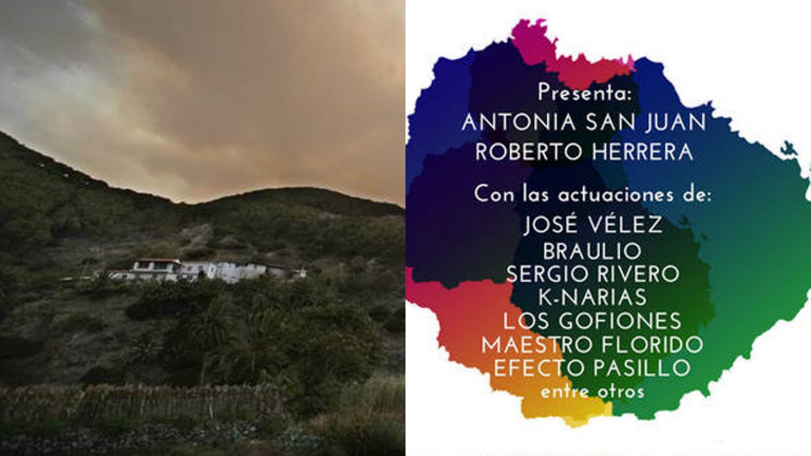 Gala Benéfica "Todos contra el fuego" - promoción