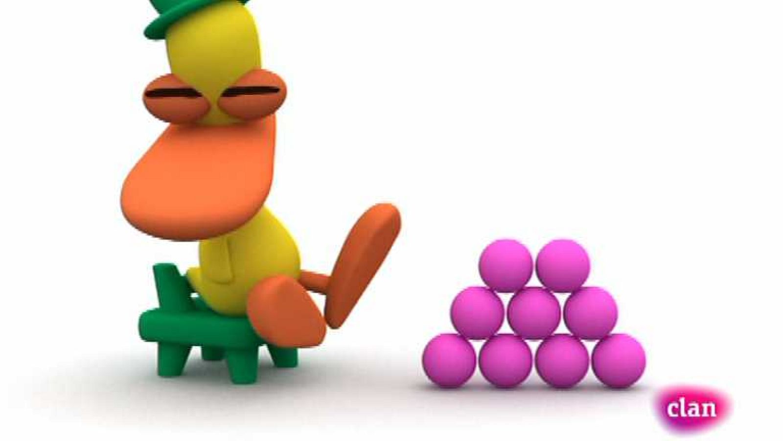 Pocoyo - Lula, ¡trae la pelota! - RTVE.es - Pocoyo | Ver