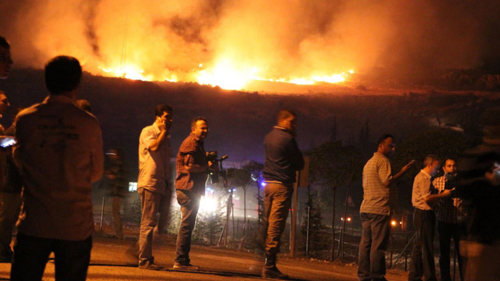 Mueren 25 soldados turcos en la explosión de un depósito de municiones en el centro del país