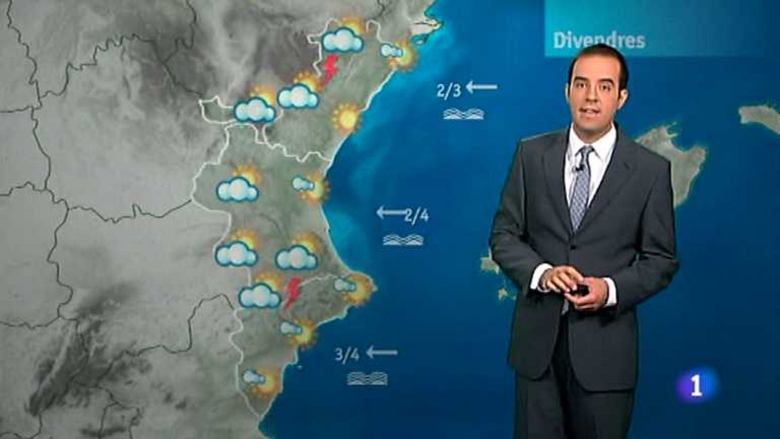 El tiempo en la Comunidad Valenciana - 06/09/12 - Ver ahora