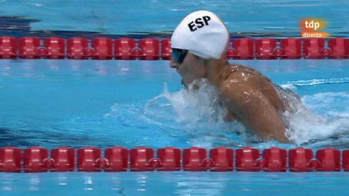  - Natación: Series, 13