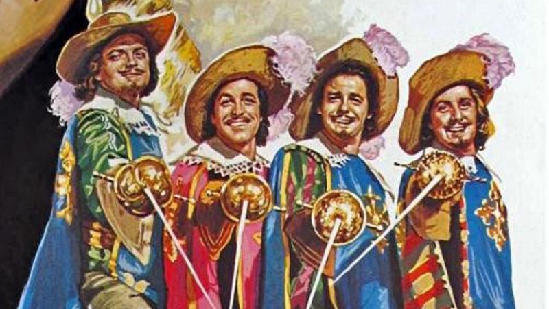 Clásicos de La 1: 'Los tres mosqueteros', protagonizada por Gene Kelly