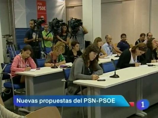 Telenavarra - Telenavarra en 2' -  06/09/2012