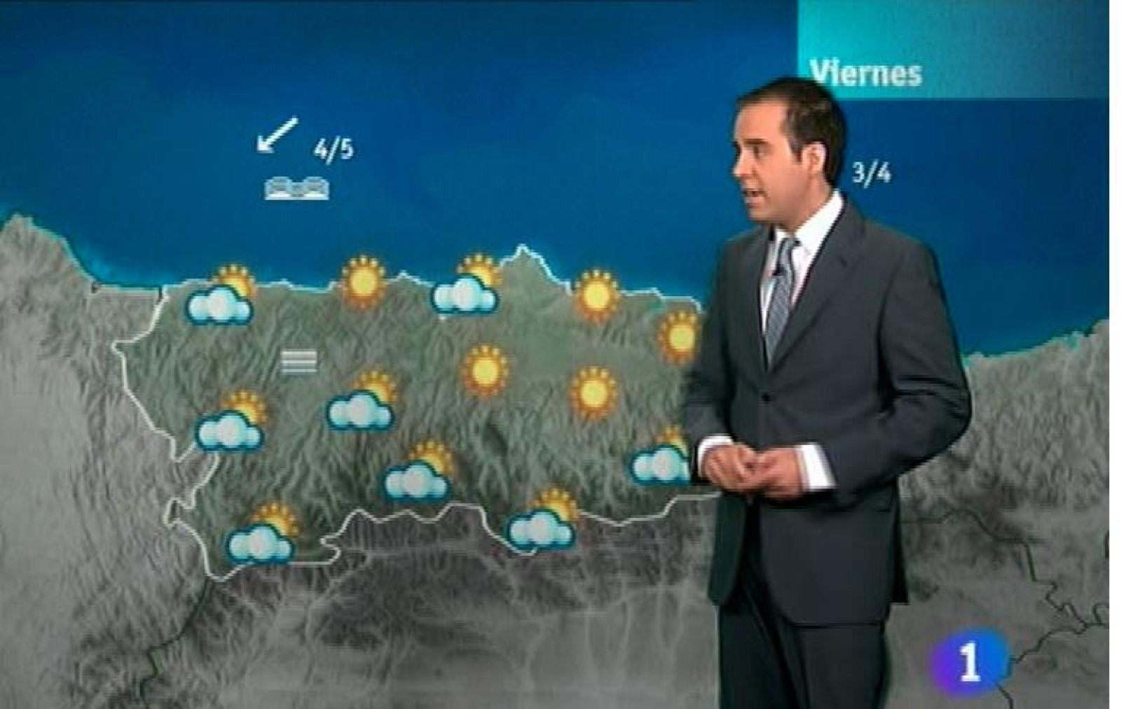 El tiempo en Asturias  06/09/12 | Ver