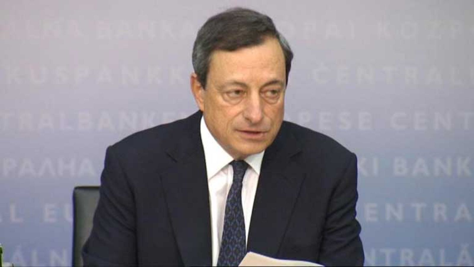 Draghi afirma que la compra de deuda del BCE es para garantizar la irreversibilidad del euro