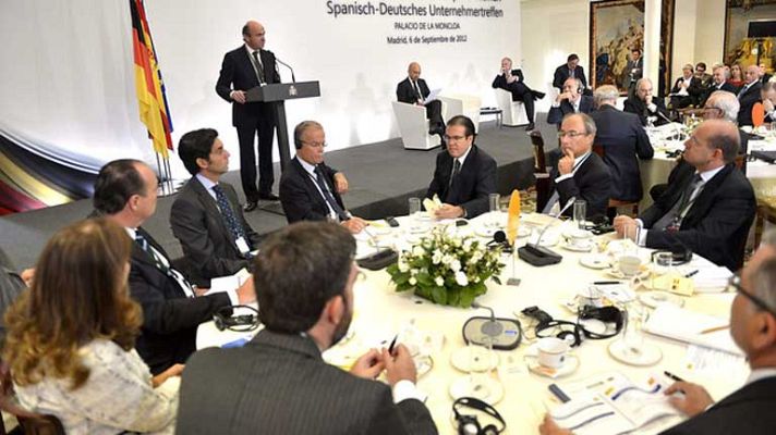 Telediario 1 - Empresas españolas en Alemania