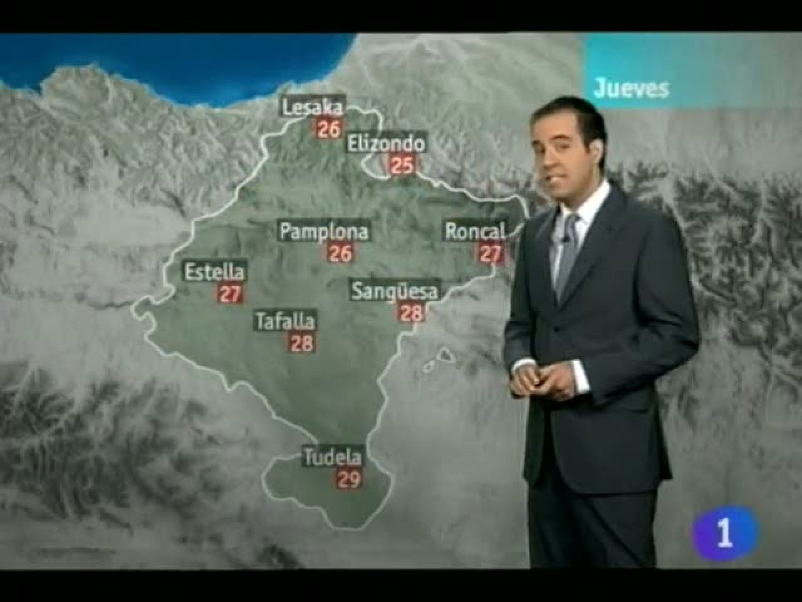 El tiempo en Navarra - 06/09/2012 | Ver