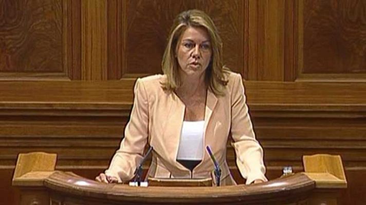 Telediario 1 - Cospedal: reforma ley electoral