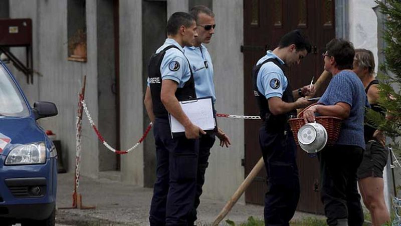 En Francia, las autoridades investigan un crime múltiple ocurrido en un cámping del este del país