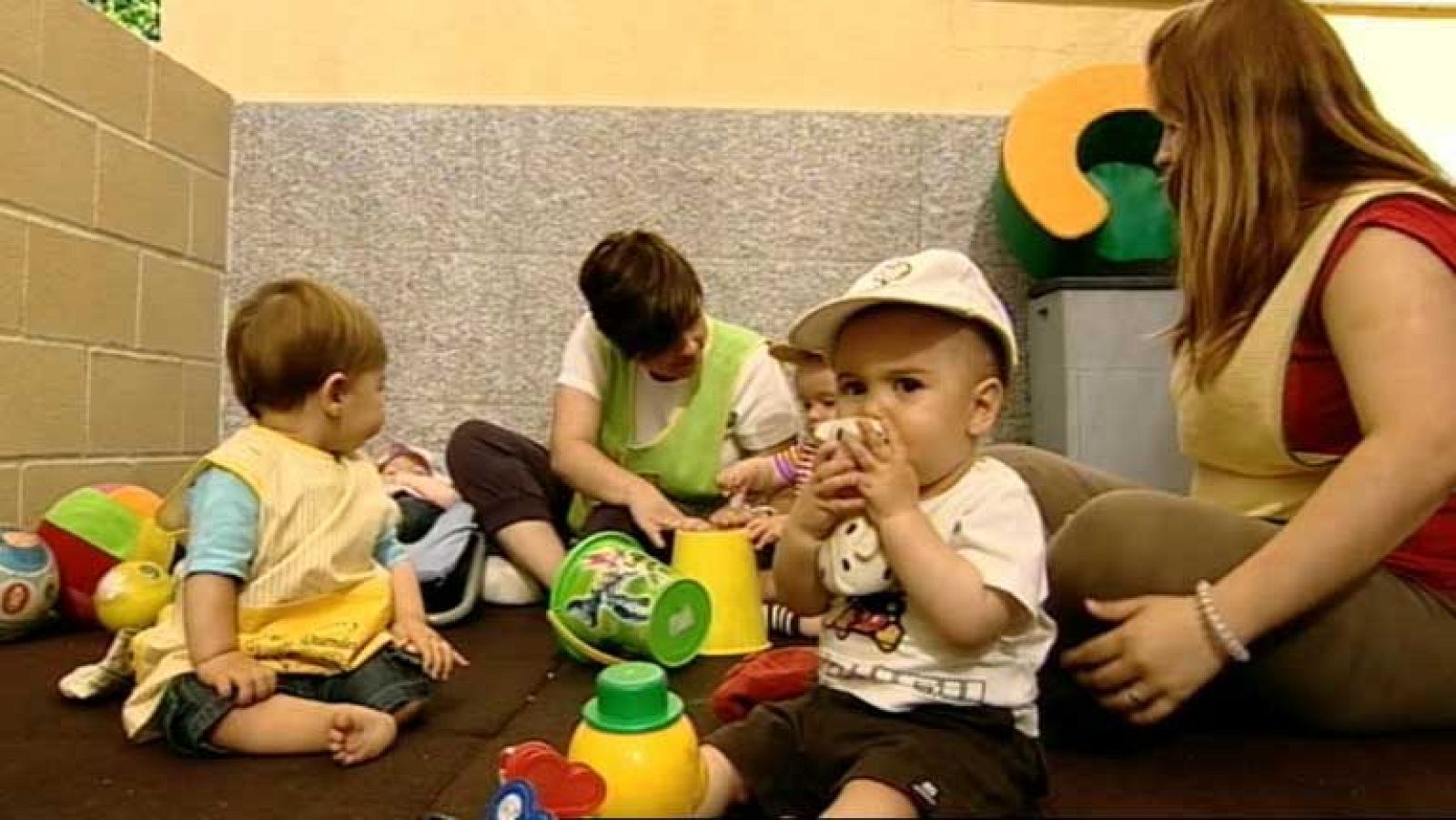 Regreso de los más pequeños a las aulas