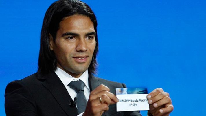 Telediario 1 - El sueño de Falcao es ganar títulos con el Atlético de Madrid