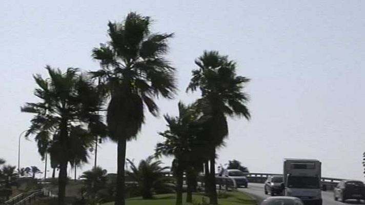 El tiempo - Intervalos nubosos en Andalucía