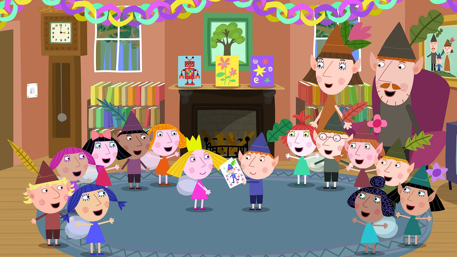 El pequeño reino de Ben y Holly - La tarjeta de cumpleaños de ben - RTVE.es - El pequeño reino de Ben y Holly | Ver