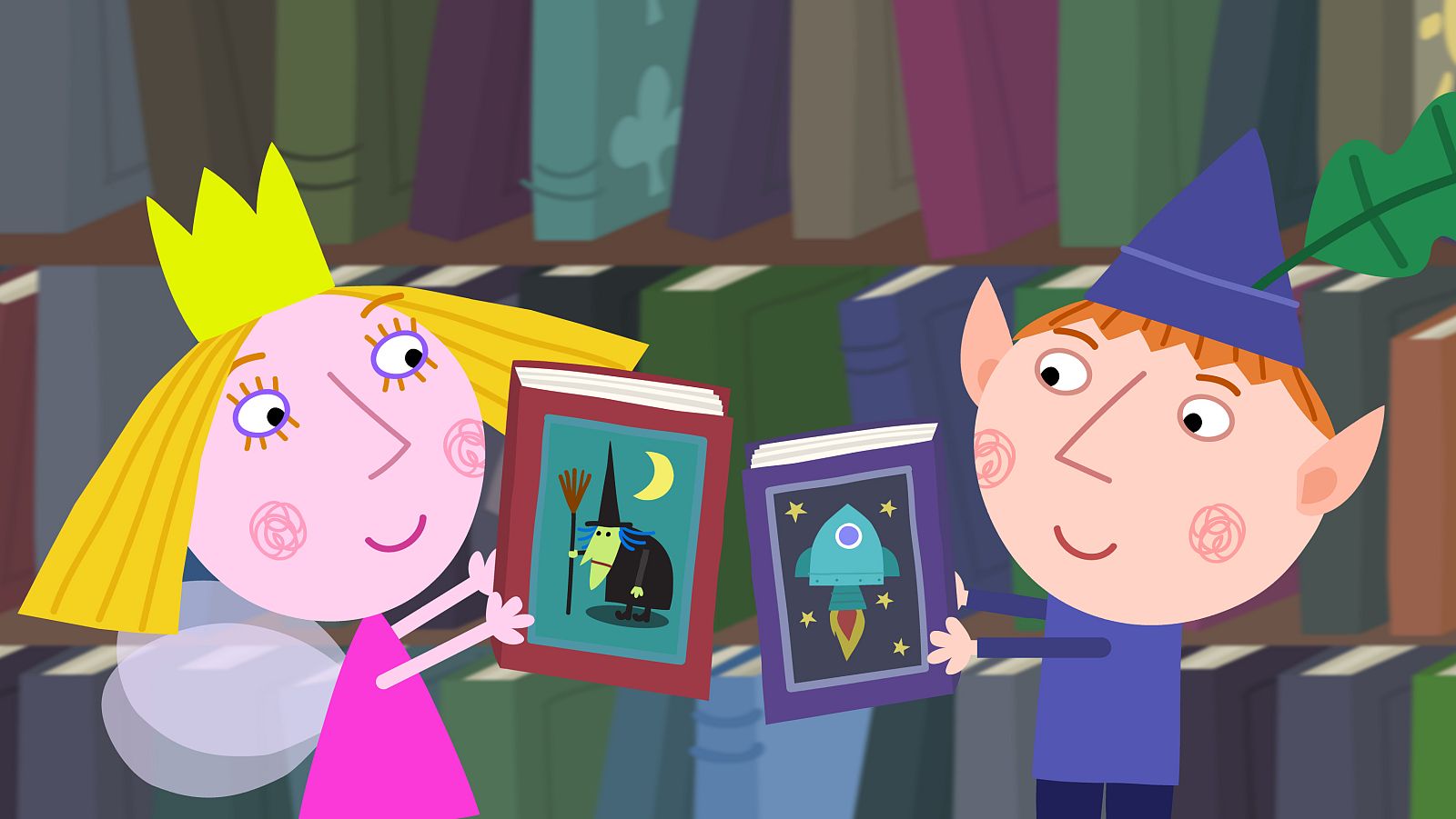 El pequeño reino de Ben y Holly - Libros - RTVE.es - El pequeño reino de Ben y Holly | Ver