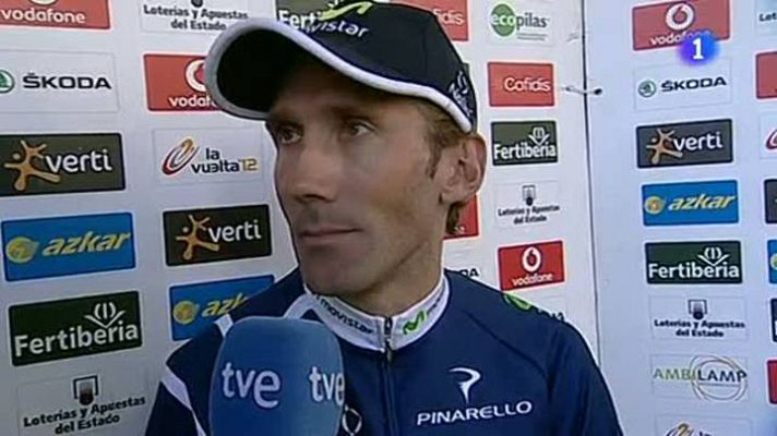 Vuelta ciclista a España - Pablo Lastras: "Todavía puede pasar de todo"