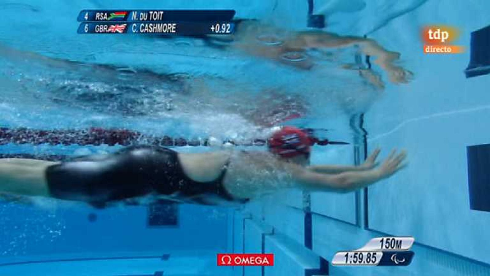 Juegos Paralímpicos Londres 2012 - Natación: Series, 13 - Ver ahora