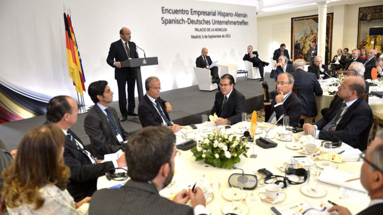 Foro de empresarios hispanoalemán