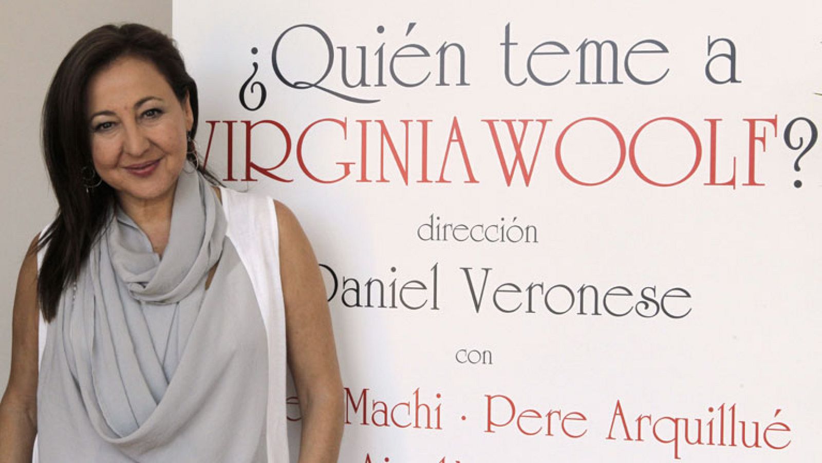Carmen Machi se atreve con el mítico papel de Liz Taylor en '¿Quién teme a Virginia Woolf?' | Ver