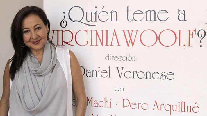 Telediario 1 - Carmen Machi se atreve con el mítico papel de Liz Taylor en '¿Quién teme a Virginia Woolf?'