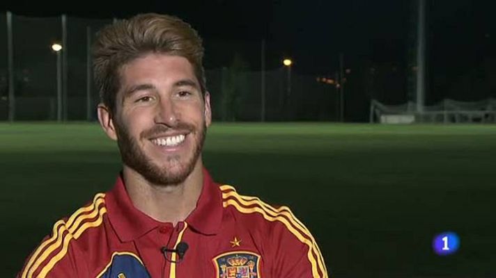 Telediario 1 - Ramos: "Si hay que arropar a un compañero se puede contar conmigo"
