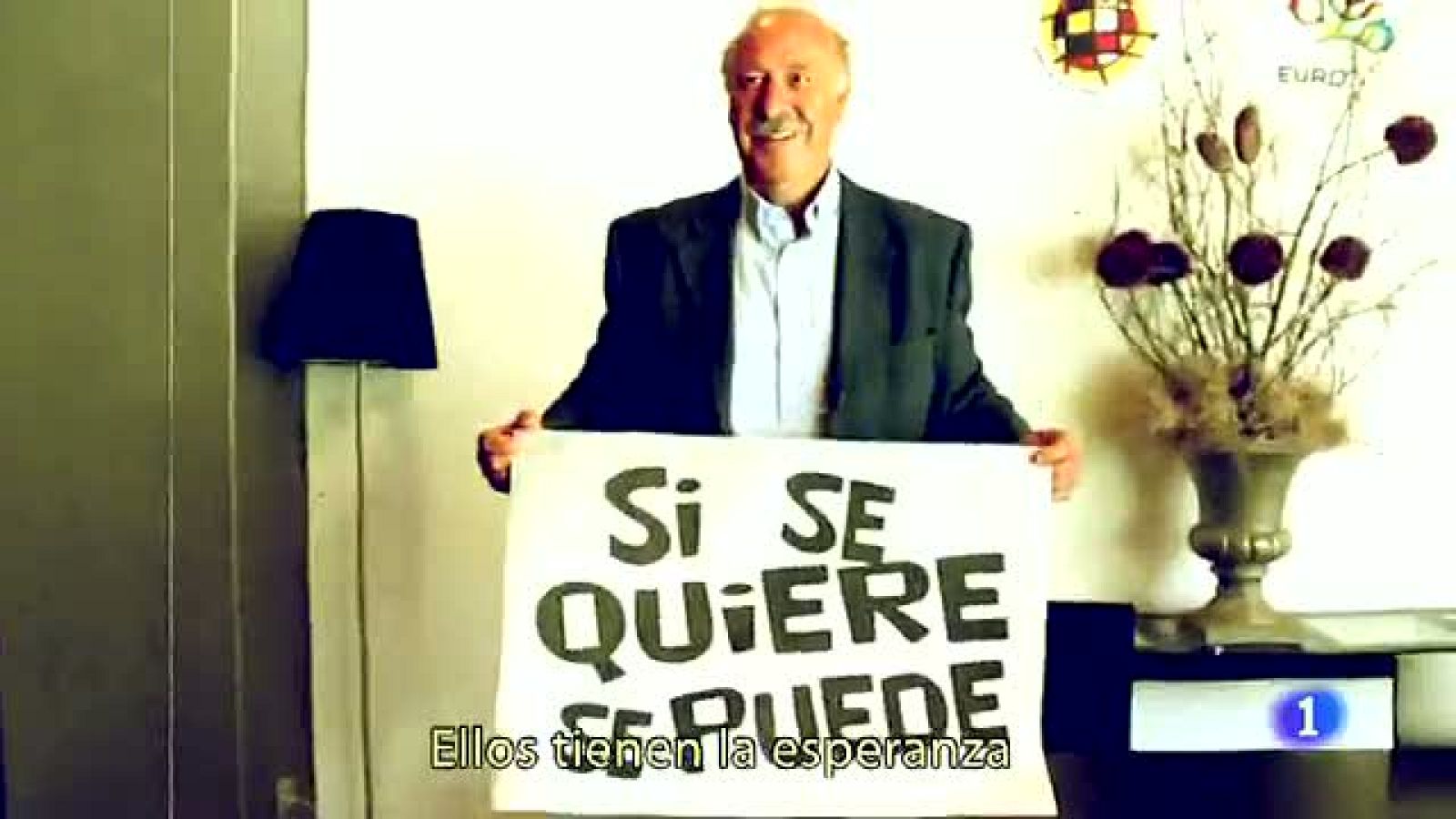 En los Juegos Paralímpicos de Londres, llevamos 30 medallas. Como dice el siguiente video en el que han participado Vicente del Bosque, Amaya Valdemoro, Calderón... "si se quiere, se puede".