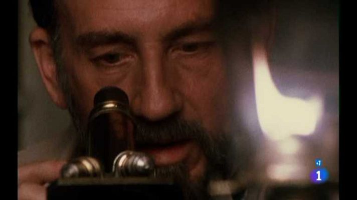 Ramón y Cajal: historia de una voluntad - Descubrimiento final