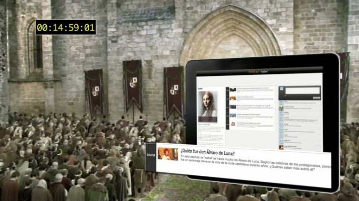 Isabel - "Más Isabel": el second screen