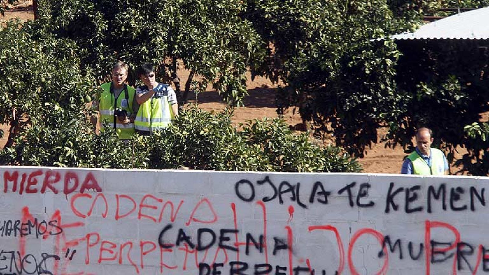 Bretón, el padre de los niños desaparecidos de Córdoba, mantiene su versión del parque